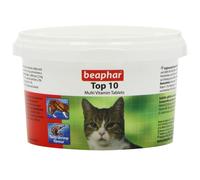 Beaphar Top 10 Multi Vitamin Tablets for Cats 180 Tablets