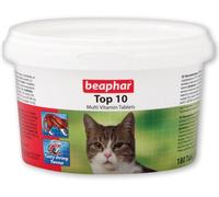 Beaphar Top 10 Cat Vitamin 180 Tablets