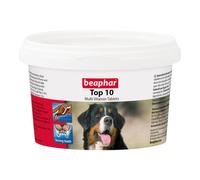 Beaphar - Top 10 Multi-Vitamin Tablets for Dogs - Daily Essential Supplement - With Vitamins A, B, D, E and Minerals, Supports a Healthy Immune Syst