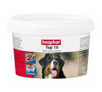 Beaphar Top 10 Vitamin Tablets for Dogs, 180-Count