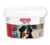 Beaphar Top 10 Vitamin Tablets for Dogs 1 Tub