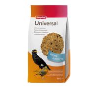 Beaphar | Universal Food for Softbill Birds | Daily Complementary Bird Food | Specially Formulated for Fruit & Insect-Eating Birds | High Palatable & Nutritious | 1kg