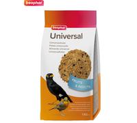 Beaphar - Universal Food for Softbill Birds - Daily Complementary Bird Food - Specially Formulated for Fruit & Insect-Eating Birds - High Palatable & Nutritious - Suitable For Softbill Birds - 1kg