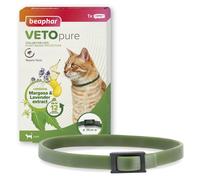 Beaphar VETOpure Plant-Based Protection Flea Collar for Cats