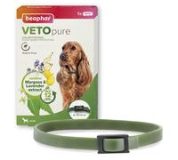 Beaphar VETOpure Plant-Based Protection Flea Collar for Dogs