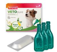 Beaphar VETOpure Small Dog Under 15kg Spot On Natural Flea Repellent Treatment