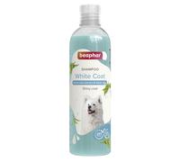 Beaphar - White Coat Dog Shampoo - Enriched with Green Tea Extract & A