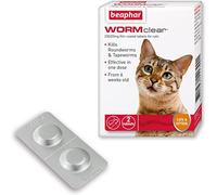 BEAPHAR WORMclear Cat for Cats up to 6kg (2Tabs)