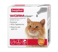 Beaphar WORMclear Spot-On Solution for Cats 1 Treatment