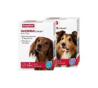 beaphar WORMclear® Spot-On Solution for Cats - 2 Pipettes