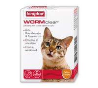 Beaphar WORMclear Tablets for Cats 1 Treatment