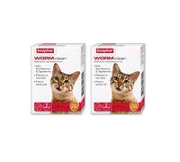 Beaphar WORMclear Tablets for Cats - 2 Tablets