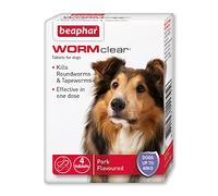 beaphar WORMclear® Tablets for Dogs - 4 Tablets (Up to 40kg)