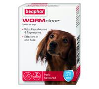 Beaphar WORMclear Tablets for Small Dogs