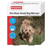 Beaphar Wormer One Dose Small Dogs 3 Tabs
