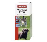 Beaphar Worming Syrup Dog 45ml pack of 6