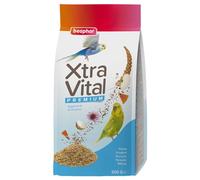 Beaphar Xtra Vital Parakeet and Budgie Food 500 g, clear