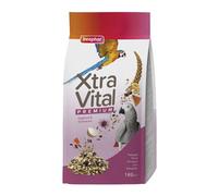 Beaphar Xtra-Vital Parrot Complete Food Diet 1Kg Balanced Nutrition for Parrots