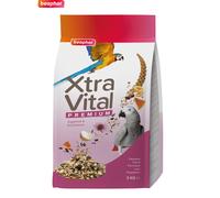 BEAPHAR XTRAVITAL PREMIUM PARROT FOOD 1kg 3kg : Egg Food Echinacea Bird Seed Mix