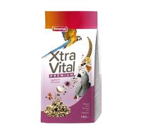 BEAPHAR XTRA VITAL PREMIUM PARROT FOOD caged bird egg echinacea seed aviary feed