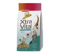 Beaphar - XtraVital Large Parakeet Bird Food - Complete Food with Raisins, Rose Hip, Echinacea & Egg Food - Rich in Vitamins & Minerals - Fo