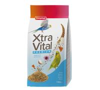 Beaphar - XtraVital Parakeet Bird Food - Complete food with Apple, Papaya, Echinacea, & Egg Food - Rich in Vitamins & Minerals for Optimum Health -