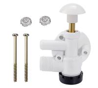 Beaquicy 385314349 RV Water Valve Kit Upgraded Toilet Water Valve Assembly Replacement for Dom-etic Sealand VacuFlush Toilet Models