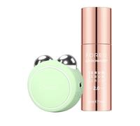 Bear 2 go Microcurrent Facial Device + Supercharged Serum 2.0 Bundle | Microcurrent Facial Device, Face Massager, Face Serum, Skincare Tools, Toning, Hydrating, Anti Aging, Travel, Pistachio