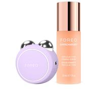 BEAR 2 go + Supercharged Triple-Action Firming Serum 30ml Bundle, Lavander | Microcurrent Facial Device, Face Massager, Firming Serum, Skincare Tools, Toning, Anti Aging, Anti Wrinkle, Travel