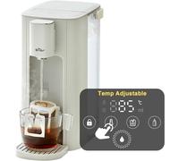 Bear 3L Instant Hot Water Dispenser | 6 Temp Settings (45°C-90°C) | 5 Volume Options (150ml-500ml)