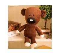 (Bear, 40cm) Movie Mr Bean+Teddy Bear Soft Doll Stuffed Animal Plush Toy Kid Xmas Gift Toys