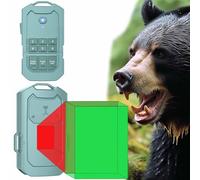 Bear Alarm for Hiking & Camping, Early Warning for Bears, Food Zone Protection, Cougars, Perimeter, Radar Security System with 45ft Range Motion Detection, Replaces Trip Wire Alarm
