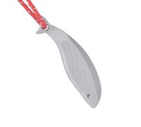 Bear Alert Whistle - 120dB Portable Titanium Sound Tool, Personal Protective Equipment | Outdoor Safety Accessories for Trekking, Backpacking, Lifeguard, Adventure Sports, Travel in the Wild