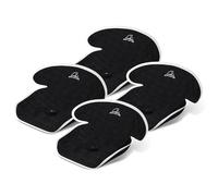 Bear and Care - Piddle Pads - Strollers, Bouncers & Car Seat Pad, Waterproof & Machine-Washable Cover on Car Potty for Toddler Toilet Training (Black, Pack of 4)