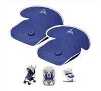 Bear and Care - Potty Training Car Seat Protector Cover - Waterproof Car Seat Liner - Piddle Pads for Stroller, Toddlers & Baby Carseat - Travel-Friendly Washable Liner Mat for Spills, Leaks, Accident