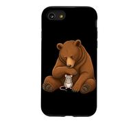 Bear and Mouse Rat Friendship Hug Case for iPhone SE (2020) / 7/8