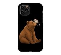 Bear and Mouse Rat Friendship Nose Moment Case for iPhone 11 Pro