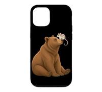 Bear and Mouse Rat Friendship Nose Moment Case for iPhone 12/12 Pro