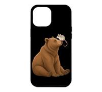 Bear and Mouse Rat Friendship Nose Moment Case for iPhone 12 Pro Max