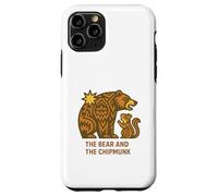 Bear and the Chipmunk Algonquin Legend of Pride Case for iPhone 11 Pro