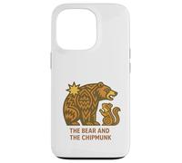 Bear and the Chipmunk Algonquin Legend of Pride Case for iPhone 13 Pro