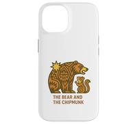 Bear and the Chipmunk Algonquin Legend of Pride Case for iPhone 14