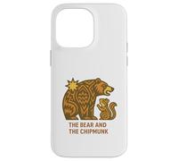 Bear and the Chipmunk Algonquin Legend of Pride Case for iPhone 14 Pro Max