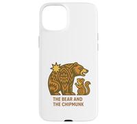 Bear and the Chipmunk Algonquin Legend of Pride Case for iPhone 15 Plus