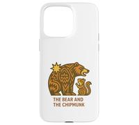 Bear and the Chipmunk Algonquin Legend of Pride Case for iPhone 15 Pro Max