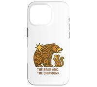 Bear and the Chipmunk Algonquin Legend of Pride Case for iPhone 16 Pro