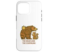 Bear and the Chipmunk Algonquin Legend of Pride Case for iPhone 16 Pro Max