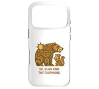 Bear and the Chipmunk Algonquin Legend of Pride Case for iPhone 17 Pro