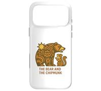Bear and the Chipmunk Algonquin Legend of Pride Case for iPhone 17 Pro Max