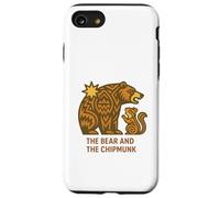 Bear and the Chipmunk Algonquin Legend of Pride Case for iPhone SE (2020) / 7/8